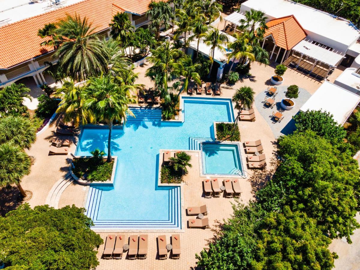 ホテル Zoetry Curacao ウィレムスタッド エクステリア 写真